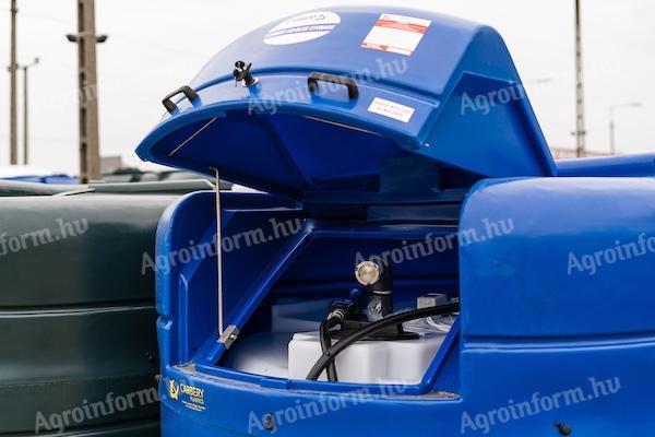 Carbery AdBlue duplafalú tartály 6000 liter