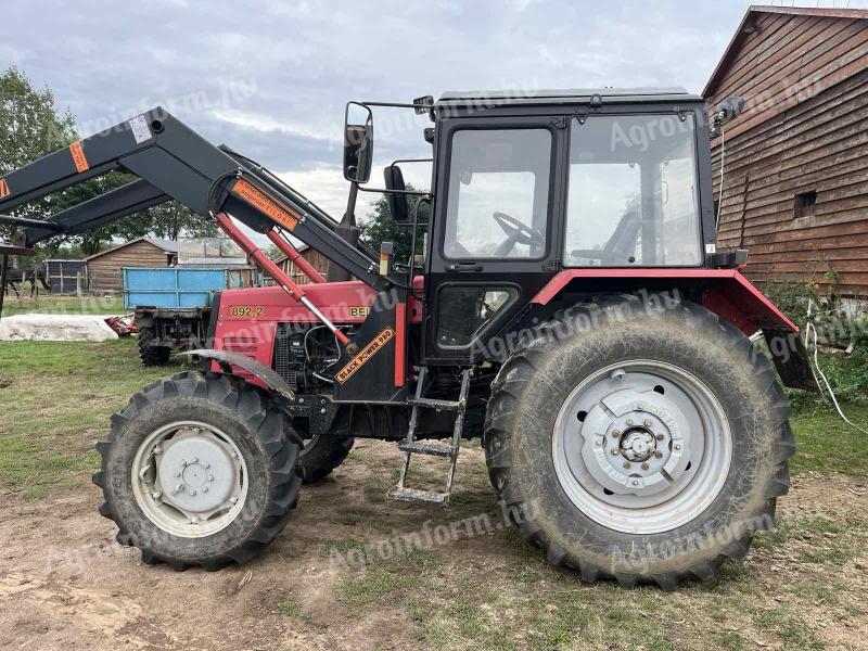 MTZ 892.2 traktor jó műszaki állapotban eladó