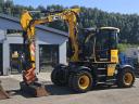 JCB Hydradig HD110W gumikerekes forgókotró