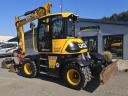 JCB Hydradig HD110W gumikerekes forgókotró