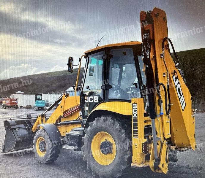 JCB 3CX - 4X4 ELADÓ