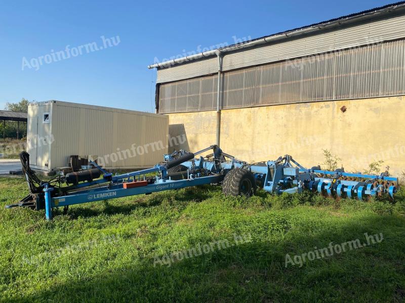 Lemken Heliodor 8/400 LI Gigant