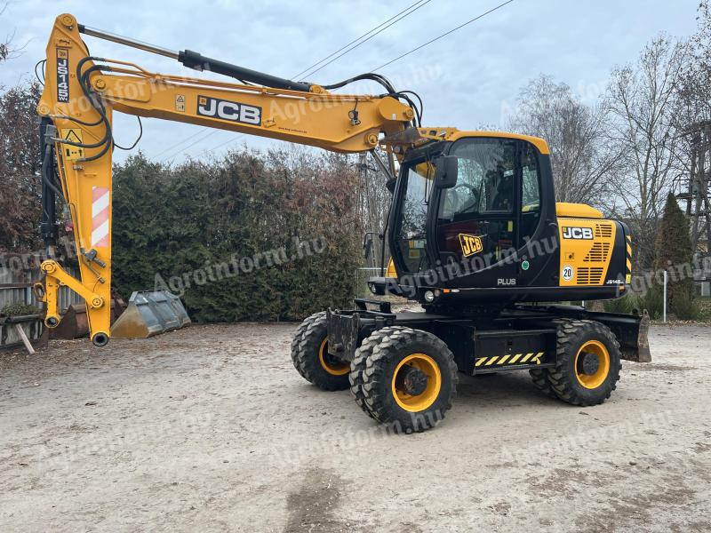 JCB JS 145 W+ TT4i forgókotró