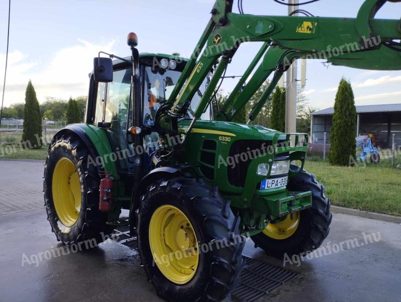 Eladó John Deere 6330 vagy MTZ 892.2-820.2 beszámítással