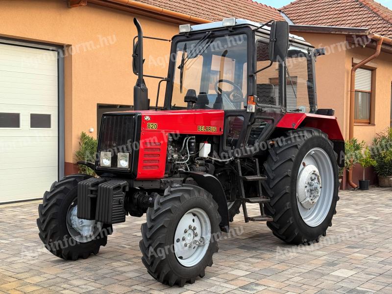 Belarus MTZ 820 traktor Lamellás TLT hajtással