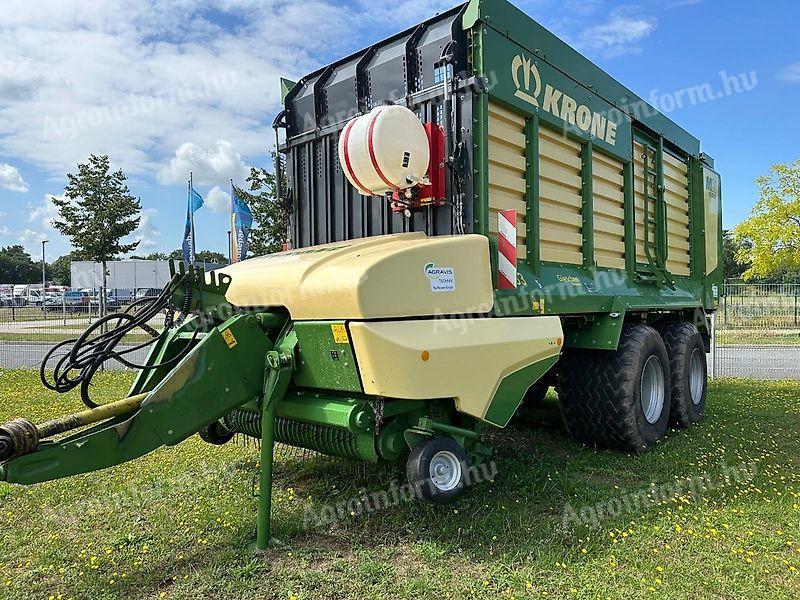 Krone MX 330 GD rendfelszedő kocsi