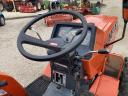 Kubota L1-255DT 25 lóerős japán kistraktor talajmaróval