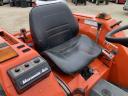 Kubota L1-255DT 25 lóerős japán kistraktor talajmaróval