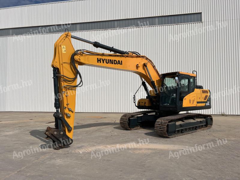 Hyundai HX220L lánctalpas kotró