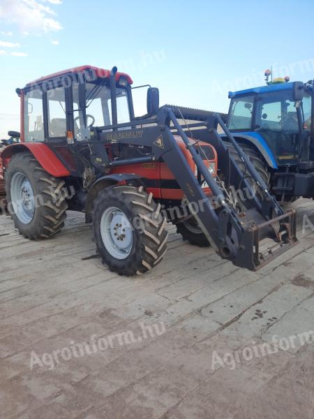 MTZ 1025.3 homlokrakodós,  klímás,  adásvételis