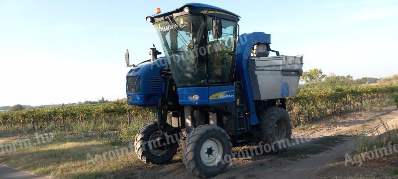 New Holland Braud VL640 szőlőkombájn