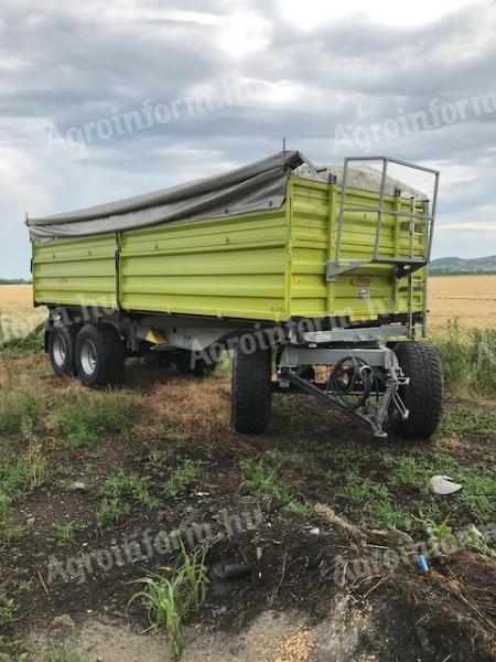 Fliegl DDK 240 pótkocsi / Fliegl DDK 240 trailer