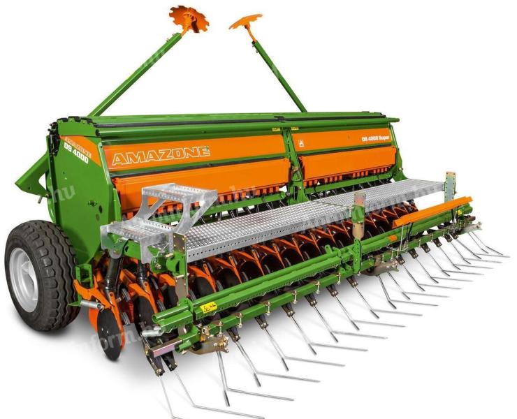 Amazone D9 4000 vetőgép / seed drills