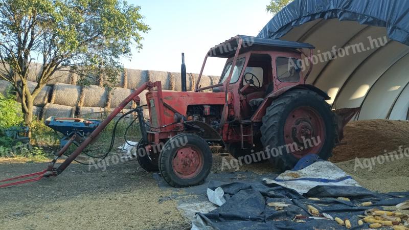 MTZ 50 traktor rakodóval eladó