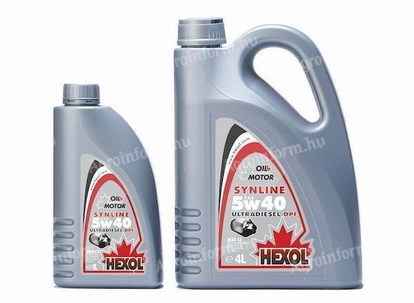 Hexol SYNLINE UltraDiesel DPF 5W40 60 L motorolaj