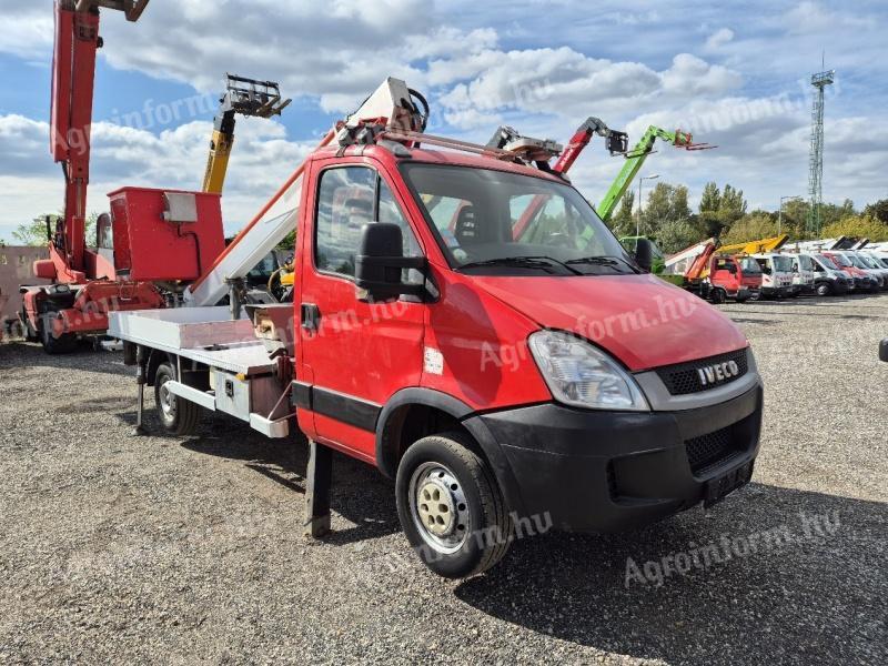 Iveco Daily Multitel 160 ALU DS - 16 m