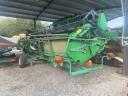 John Deere 625R gabonaasztal + repcetoldat + kocsi