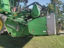 John Deere 625R gabonaasztal + repcetoldat + kocsi