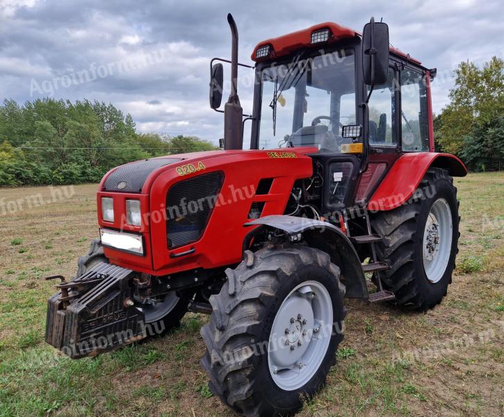 2db Mtz belarus 920.4 klímás traktor