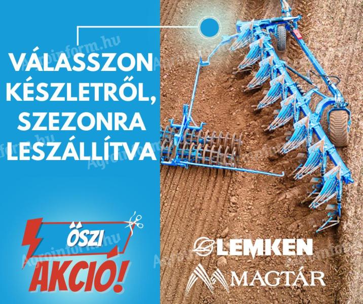 LEMKEN AKCIÓS KISÖPRÉS! VÁLASSZON ÖN IS!