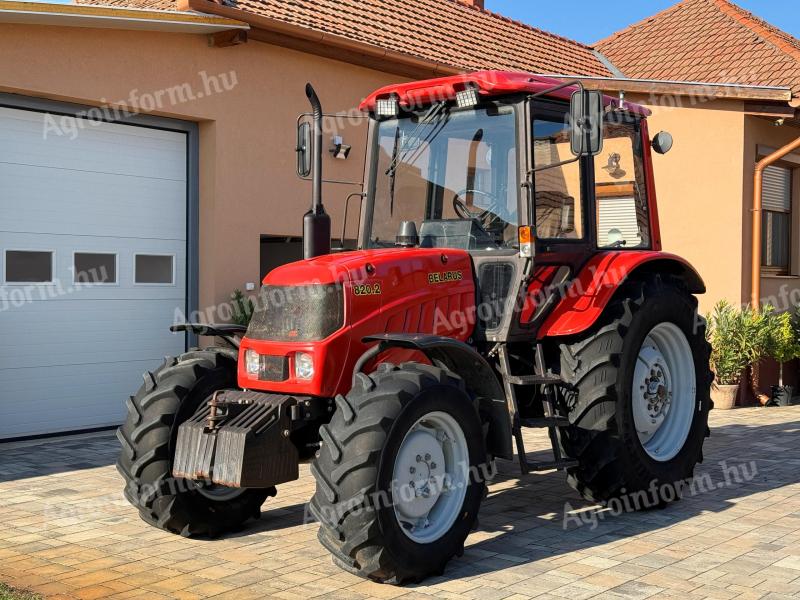 Belarus MTZ 820.2 traktor Bontatlan gyári állapot