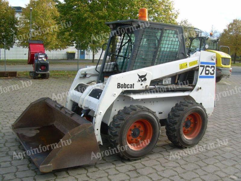 Bobcat 763 / 1996 / 2900 óra / High Flow