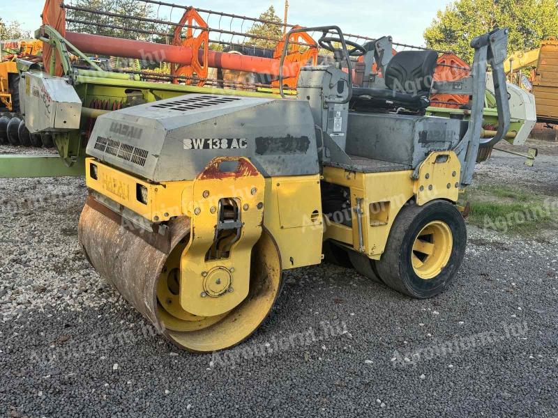 Bomag Bw 138 Ac Vibro kombihenger úthenger