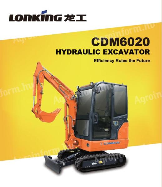 Lonking CDM 6020 minikotró