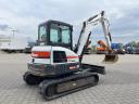 Bobcat E55 / 2019 / 3700 óra / Lízing 20%-tól