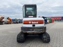 Bobcat E55 / 2019 / 3700 óra / Lízing 20%-tól