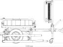 Önrakodó vontatott bálacsomagoló – FK Machinery OW3