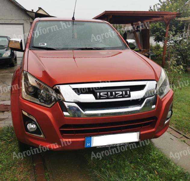 Eladó ISUZU D-MAX LS Plus kistehergépjármű Pick Up