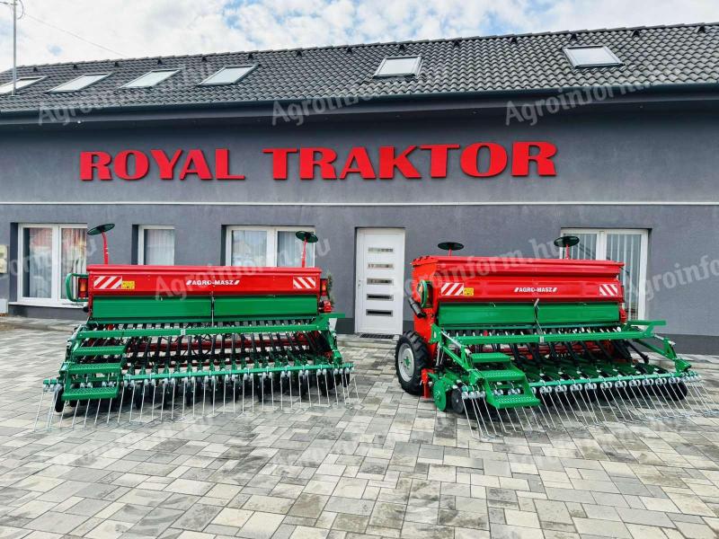 Agro-Masz / Agromasz SR300 vetőgép - Royal Traktor