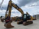 Caterpillar 323 EL / 2012 / 14 200 óra / Rototilt / Lízing 20%-tól