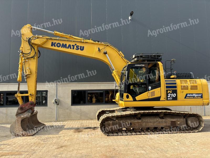 Komatsu PC210LC-11 / 2019 / 8100 óra / GPS / Lízing 20%-tól