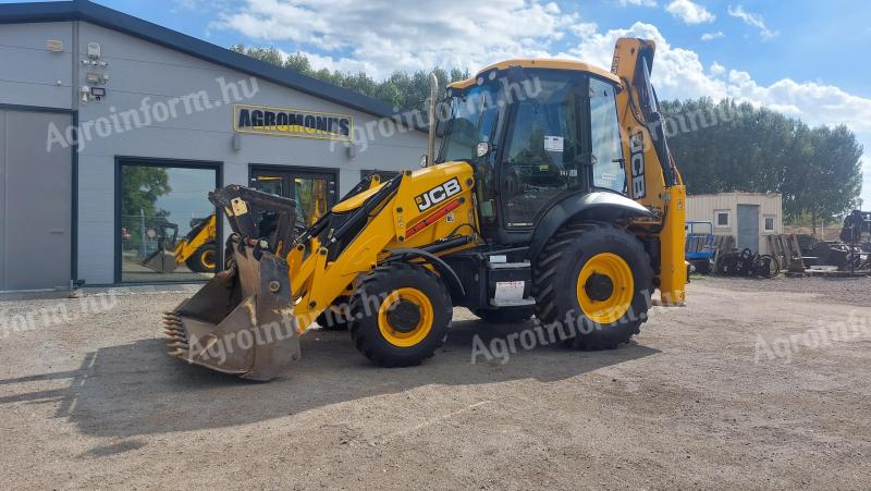 JCB 3CX kotrórakodó