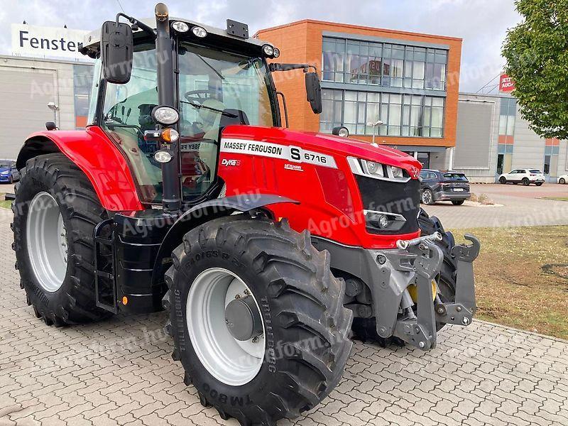 Massey Ferguson 6716S Dyna 6 traktor