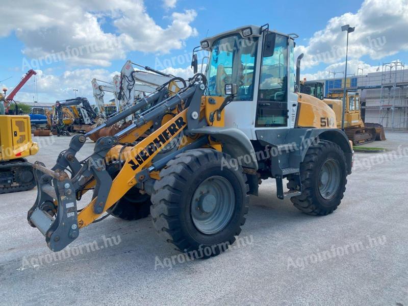 Liebherr L514 Stereo / 2017 / 6200 óra / Lízing 20%-tól