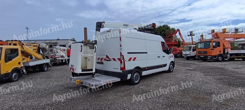 Renault Master Versalift VTL135 EVO - 13,3 m - 120 kg