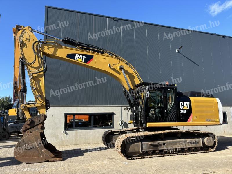 Caterpillar 336EL / 2014 / 10 900 óra / Lízing 20%-tól