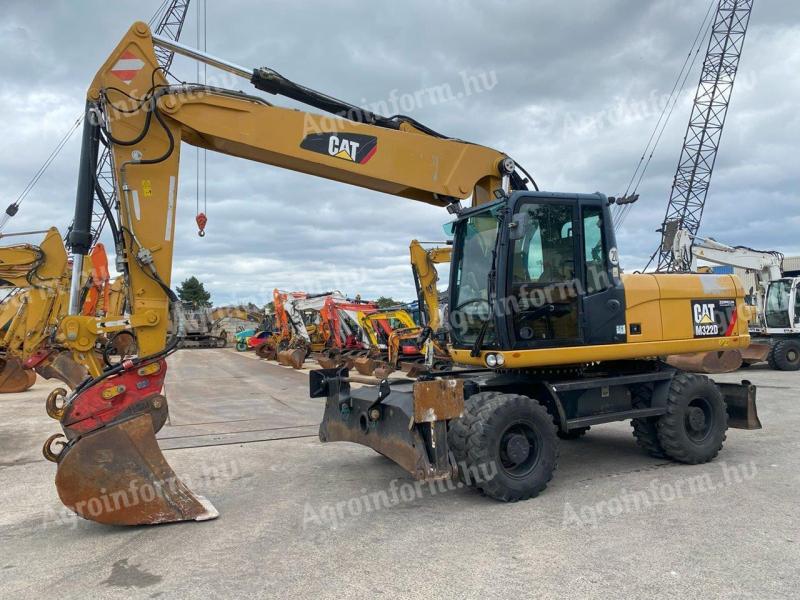 Caterpillar M322D / 2013 / 14 500 óra / Lízing 20%-tól