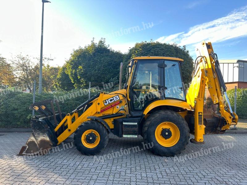 JCB 3CX / 2021 / 4300 ó / Lízing 20%-tól