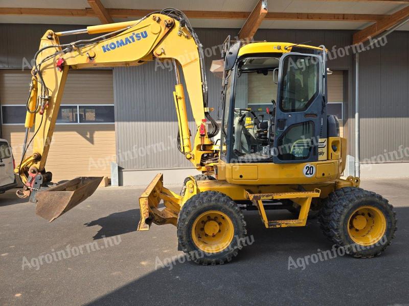 Komatsu PW98 MR-6 / 2010 / 4800 óra / 4 db kanál / Lízing 20%-tól