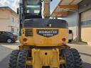 Komatsu PW98 MR-6 / 2010 / 4800 óra / 4 db kanál / Lízing 20%-tól