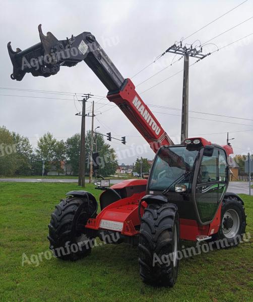 Manitou - MLT 735 teleszkópos rakodó