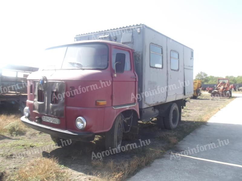 IFA W50 L/W műhelykocsi tachográffal szerelve,  szerszámzattal