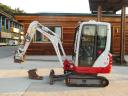 Takeuchi TB216 / 2020 / 1800 óra / Powertilt / Lízing 20%-tól