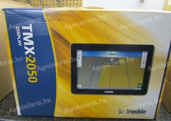 KÉSZLET KISÖPRÉS! TRIMBLE TMX-2050 munkagép sorvezető