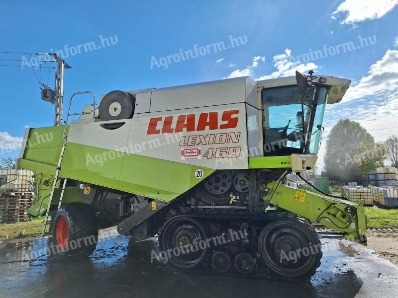 Claas Lexion 460 TT