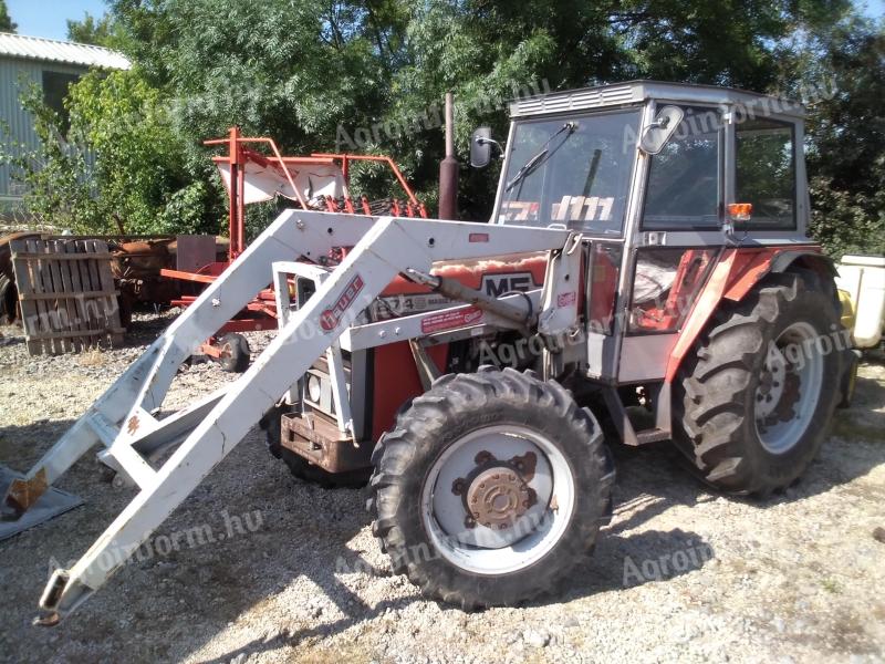 Massey fergusson 65lóerős traktor